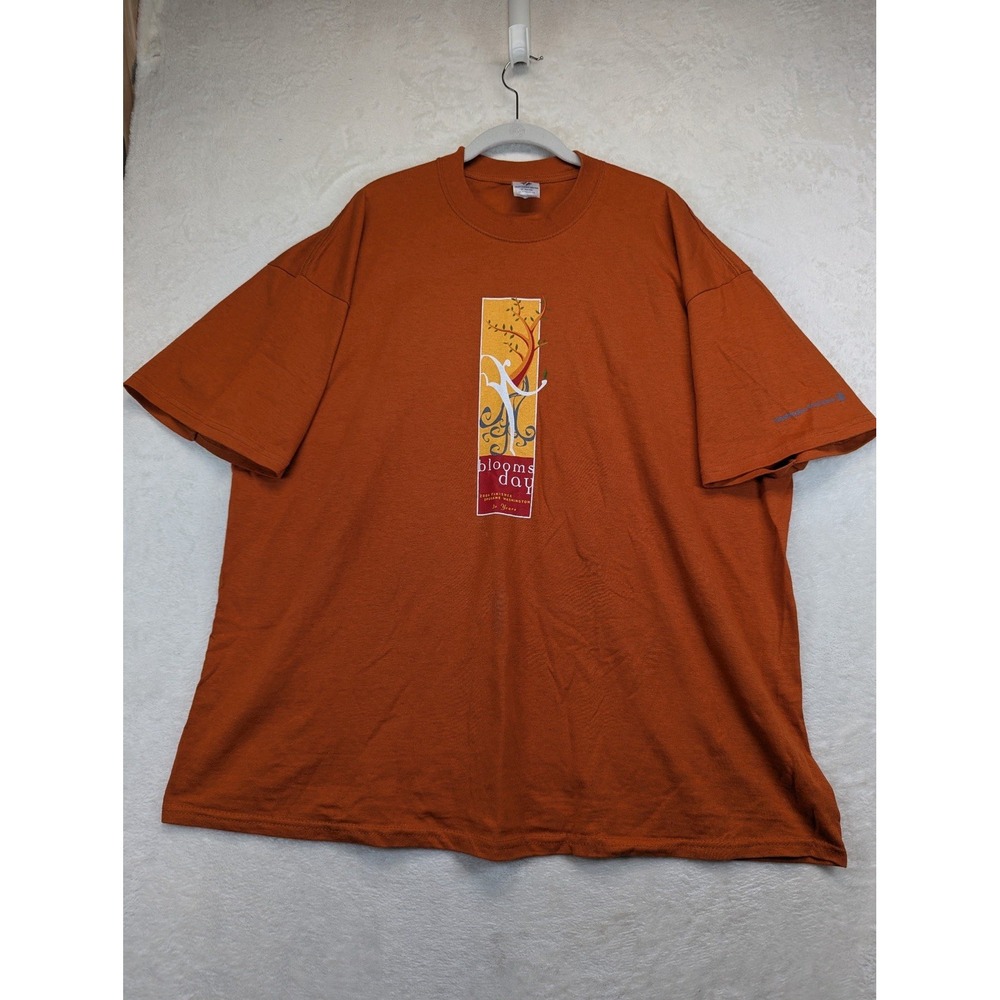 Bloomsday 2006 Finisher T Shirt Mens 2XL Spokane Washington Running Race Jerzees